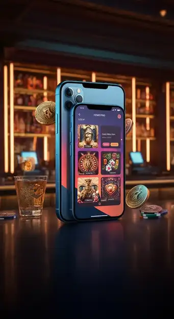 Interface utilisateur de Savaspin Casino présentant les jeux populaires et les bonus disponibles sur ordinateur et mobile