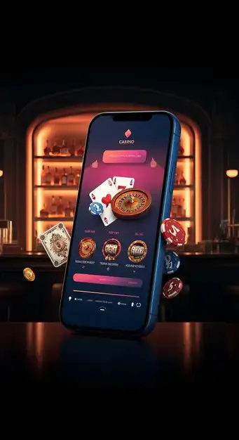 Interface de l'application mobile Savaspin Casino sur smartphone affichant des jeux optimisés et des options de paiement rapides.